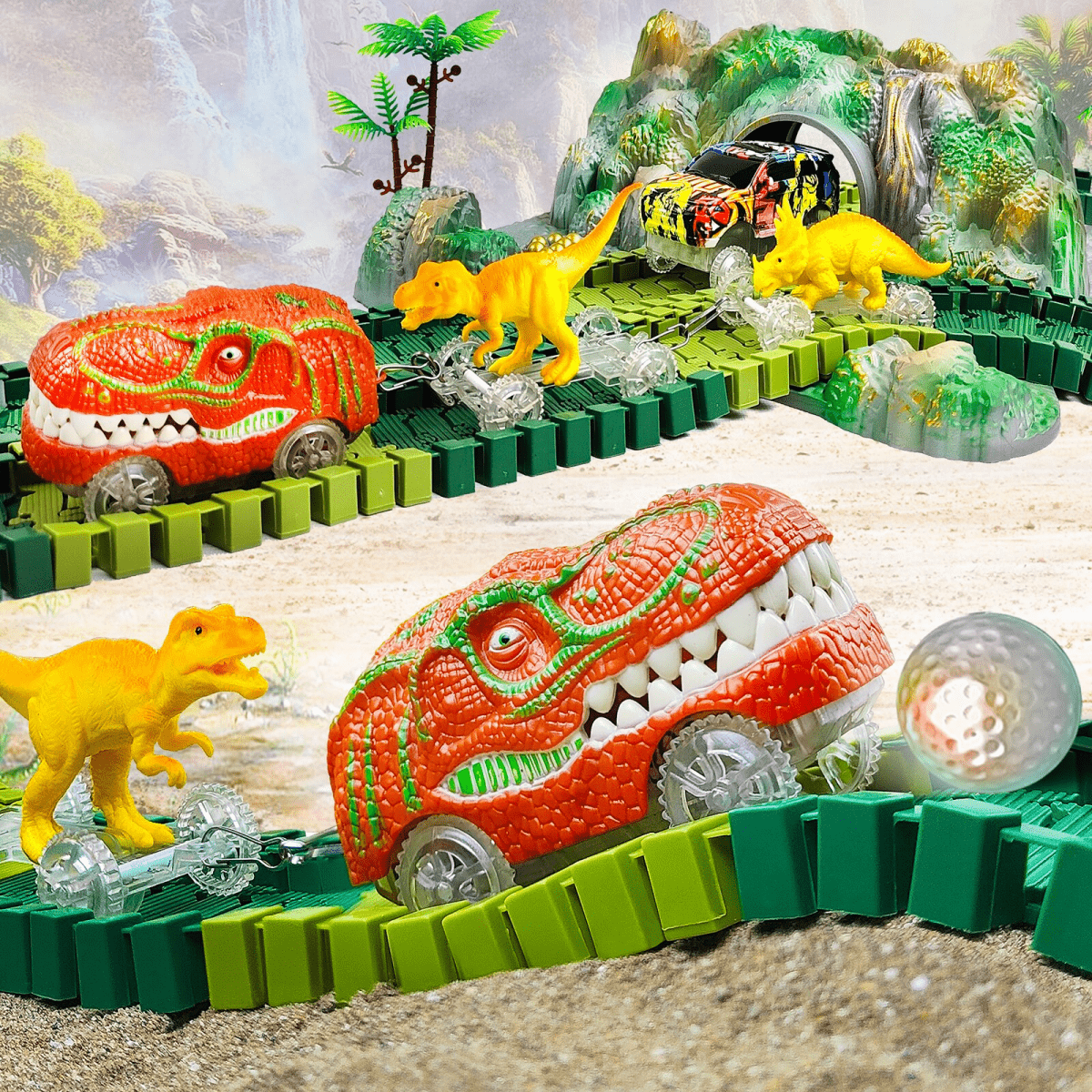 Express Train – Dinosaur Adventure for Imaginative Play