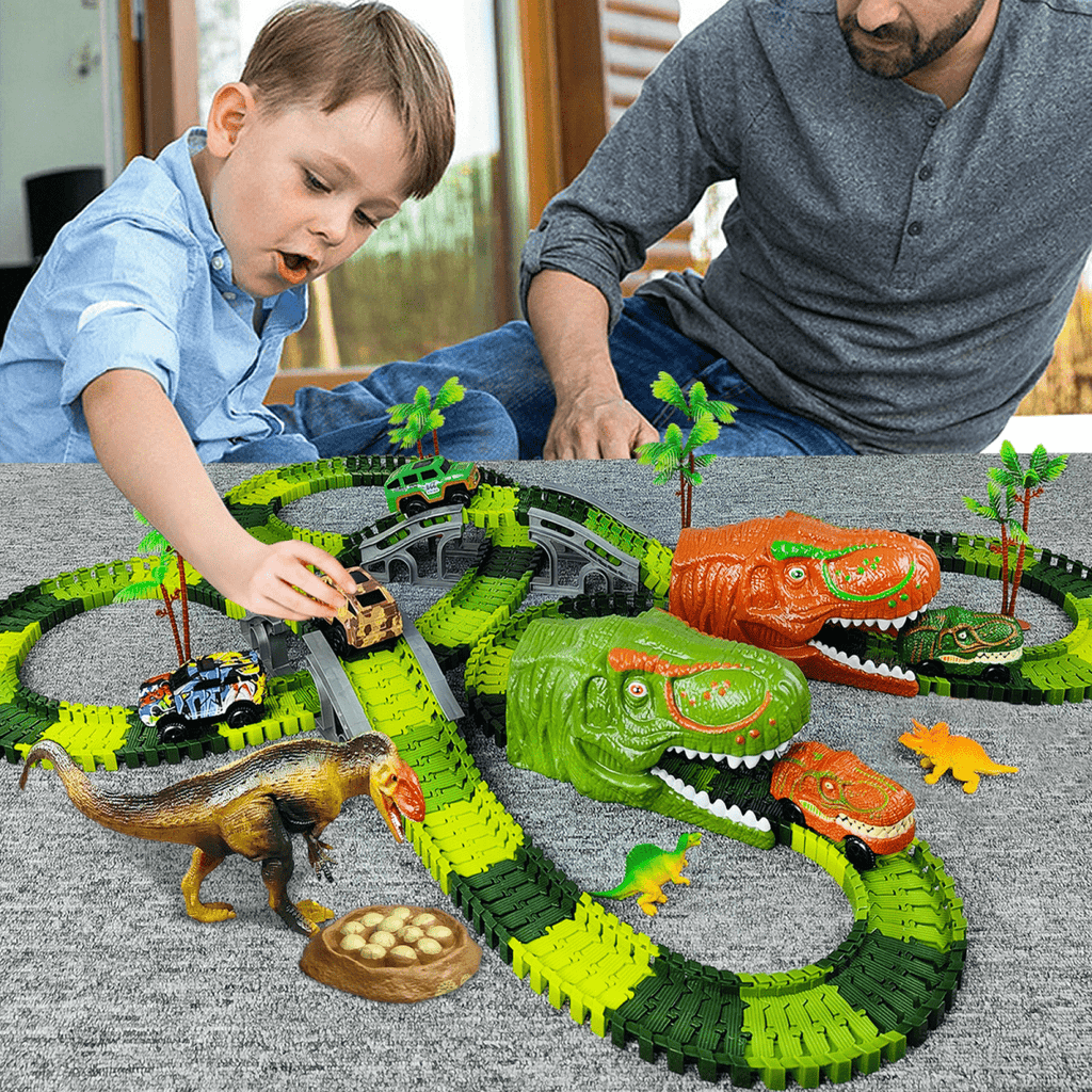 Express Train – Dinosaur Adventure for Imaginative Play