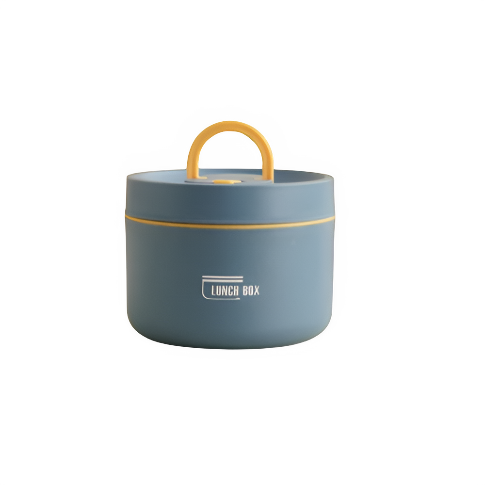 Insulated Lunch Box with Multiple Compartments & Leak-Proof Design | Includes Carry Bag