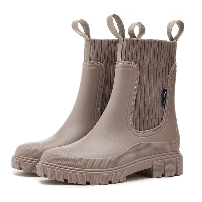 Women's Rubber Rain Boots | Waterproof