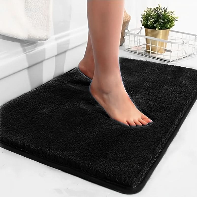 Plush, Thick, and Super Absorbent Bath Mat