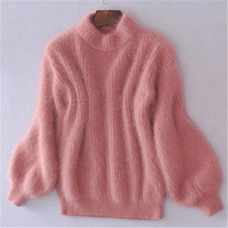 Women's Turtleneck Sweater | Knit
