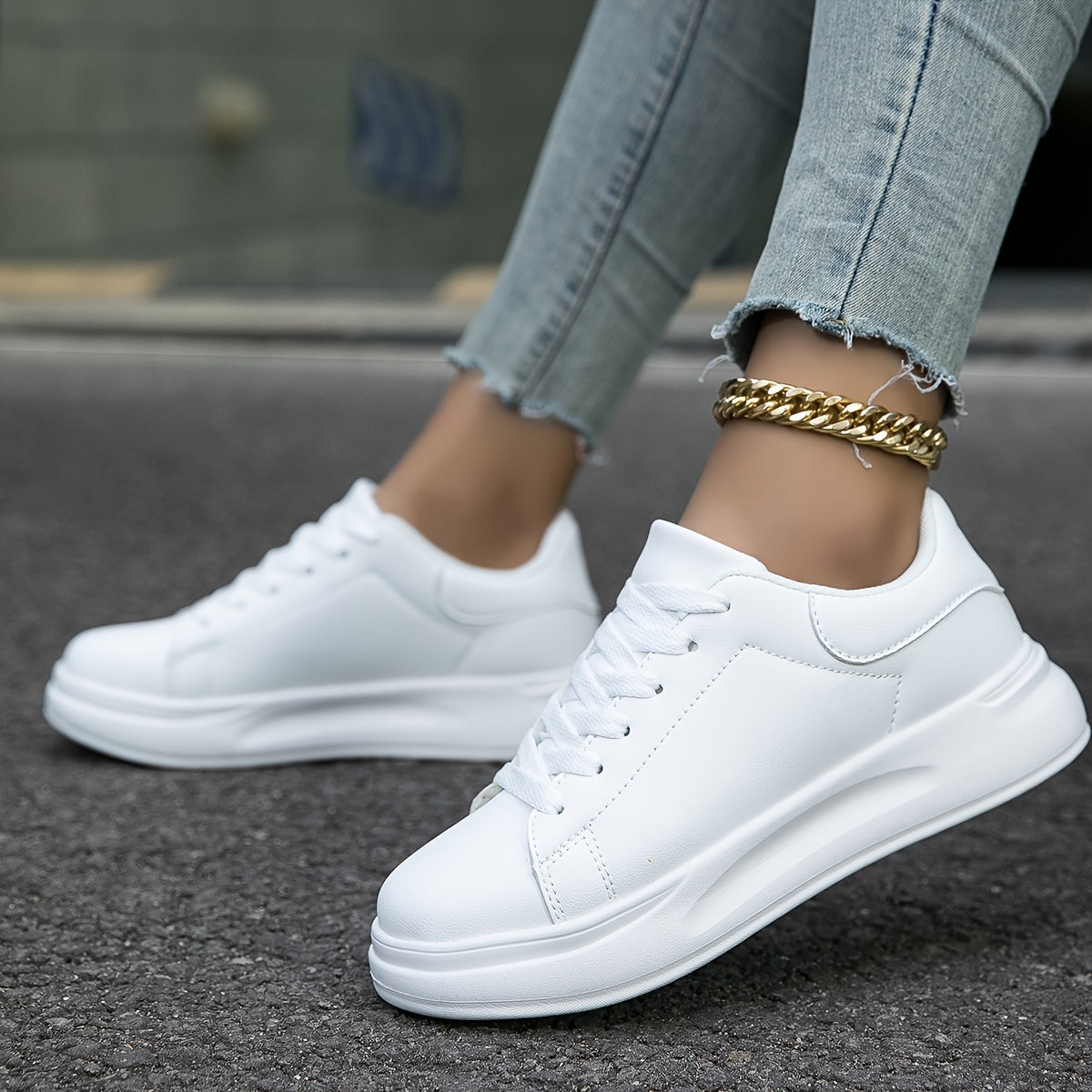 Women's White Sneakers | Comfortable