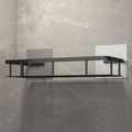 Drill-Free Adhesive Bathroom Shelf – Chic and Functional for Any Bathroom