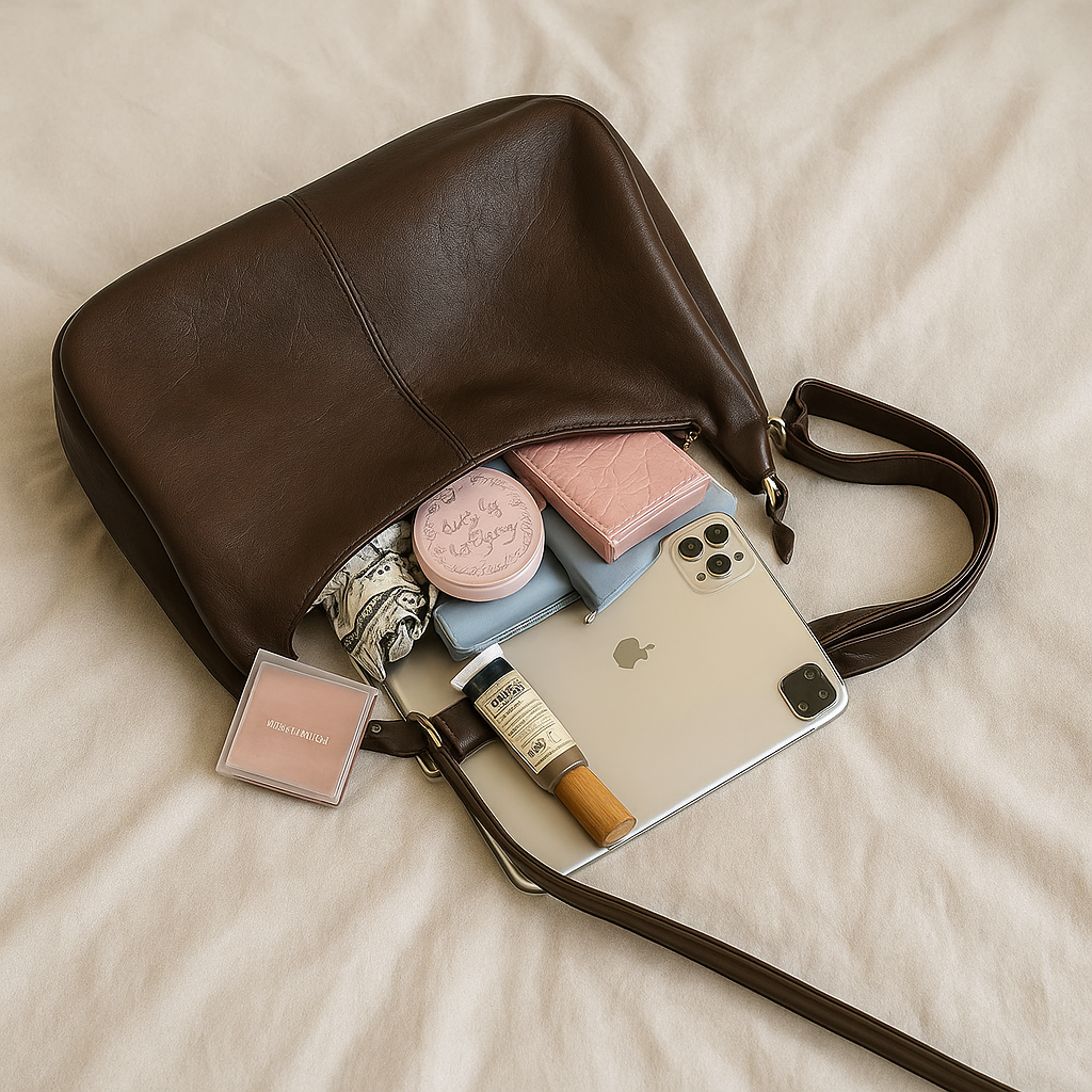 Women's Hobo-Style Handbag | Casual