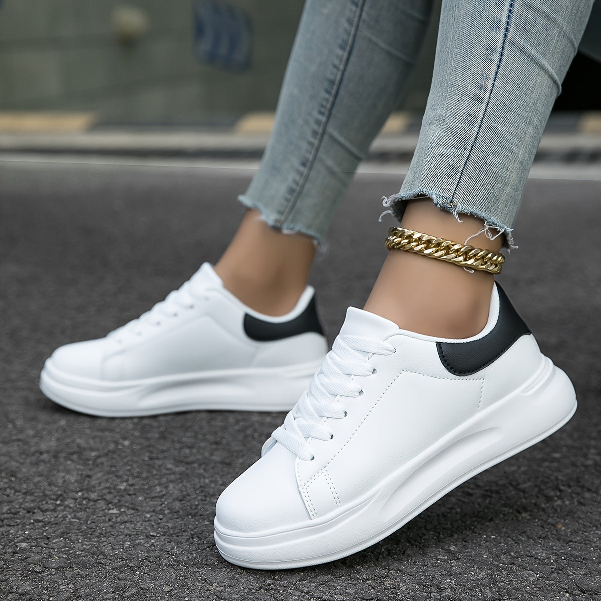 Women's White Sneakers | Comfortable