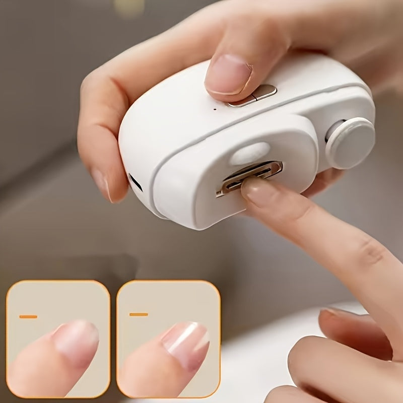Smart Electric Nail Clipper – Safe and User-Friendly