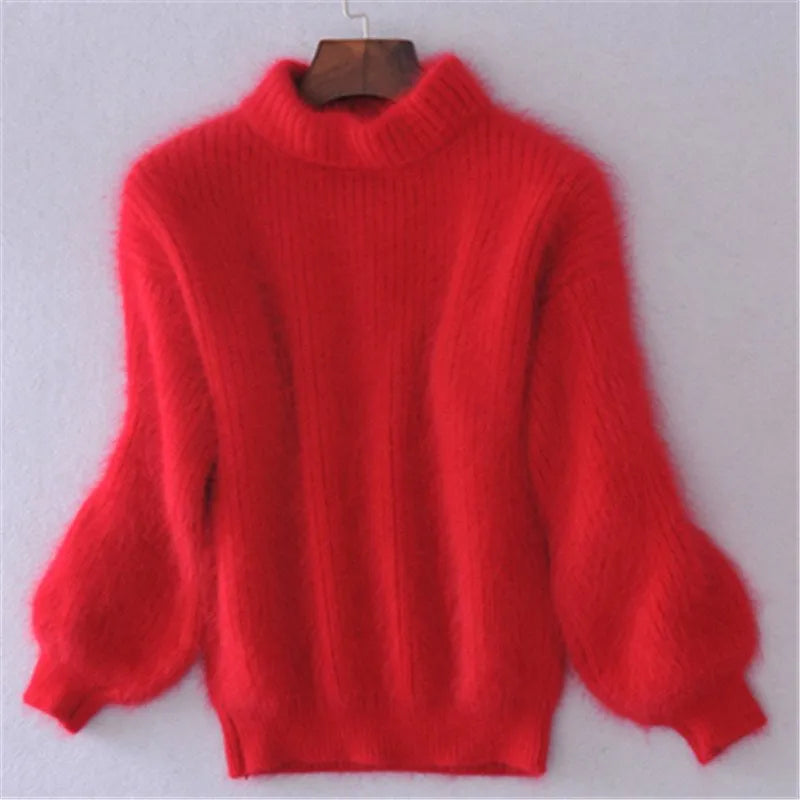 Women's Turtleneck Sweater | Knit