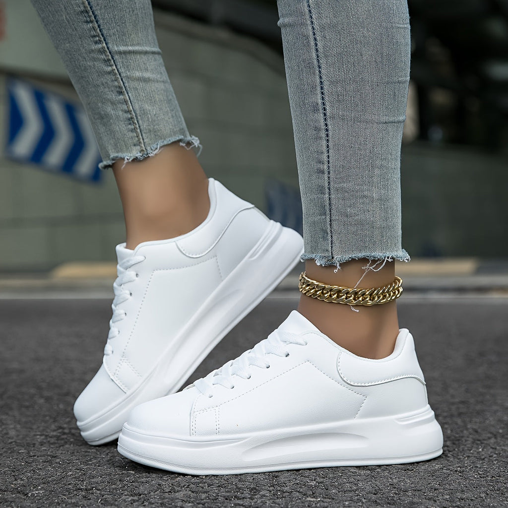 Women's White Sneakers | Comfortable