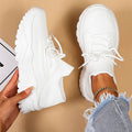 Women's Summer Breathable Sneakers | Platform