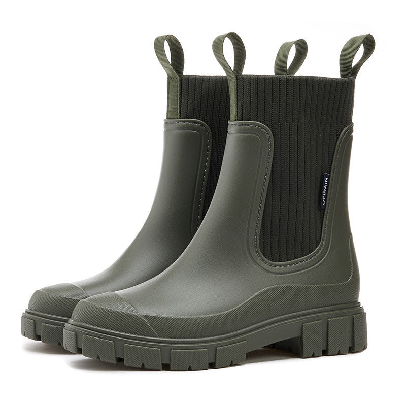 Women's Rubber Rain Boots | Waterproof