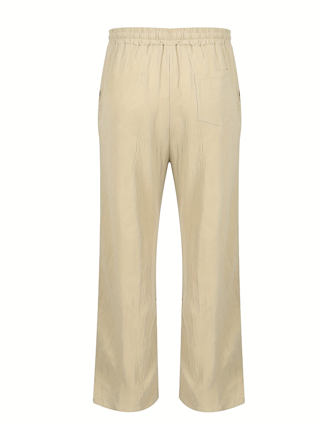 Men's Comfortable Linen Pants | Long