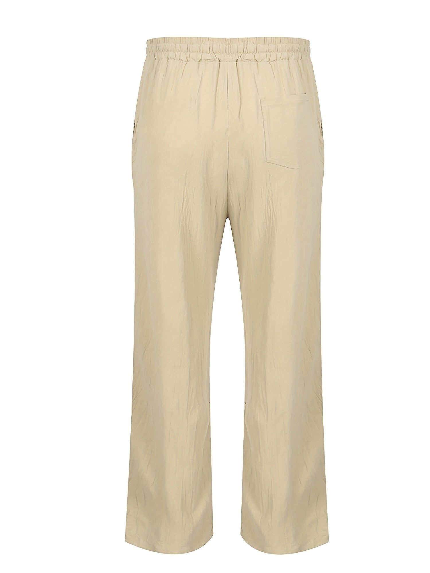 Men's Comfortable Linen Pants | Long