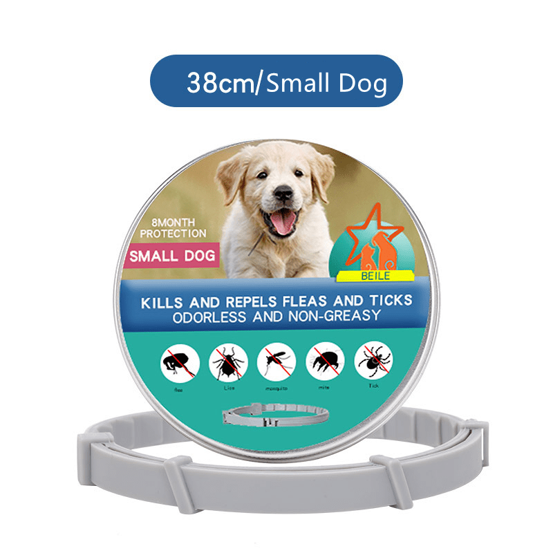 Flea and Tick Prevention Collar