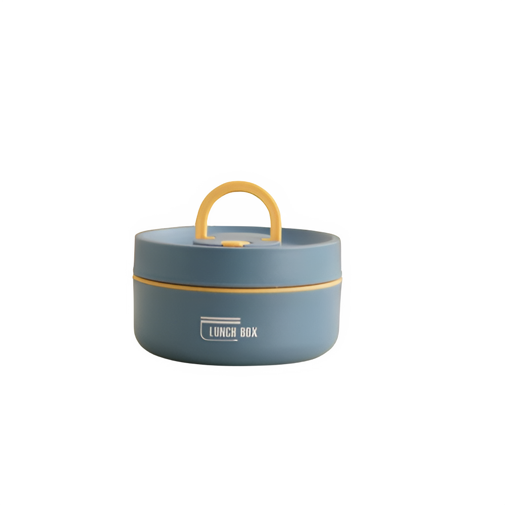 Insulated Lunch Box with Multiple Compartments & Leak-Proof Design | Includes Carry Bag