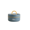 Insulated Lunch Box with Multiple Compartments & Leak-Proof Design | Includes Carry Bag
