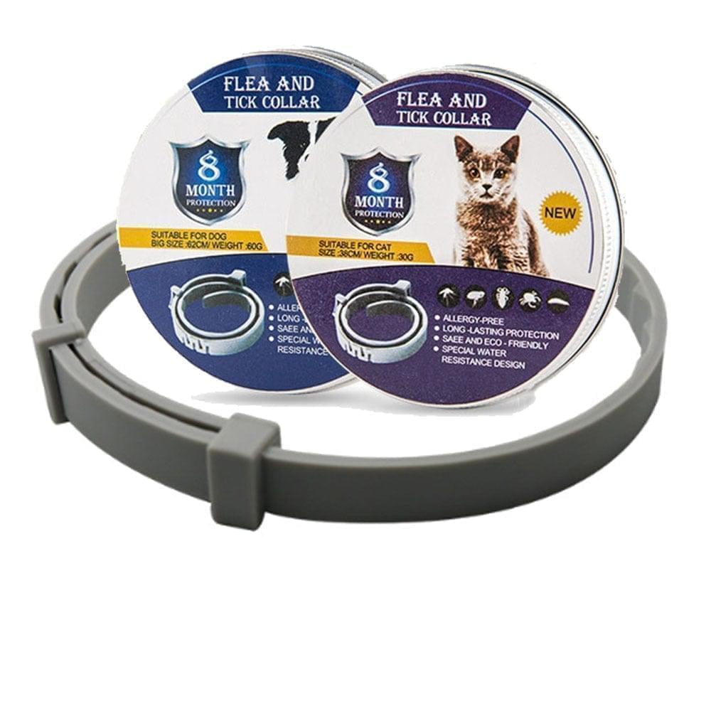 Flea and Tick Collar for Dogs and Cats | 8 Months of Protection