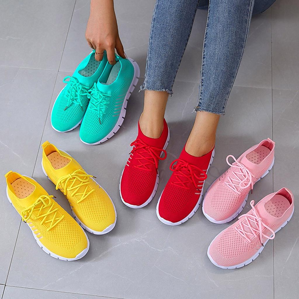 Ladies Running Sneakers | Lightweight