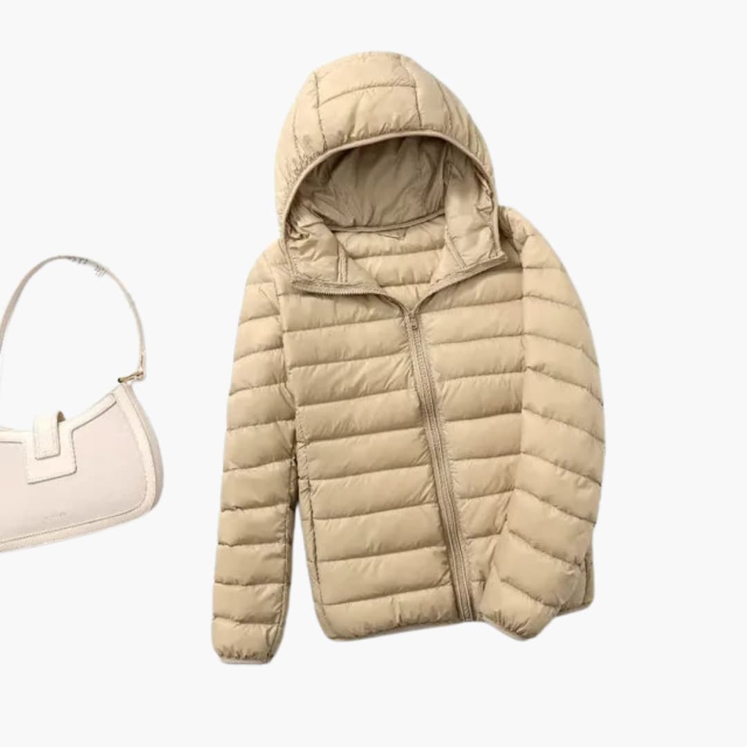 Women's Ultra-Light Down Jacket | Warm