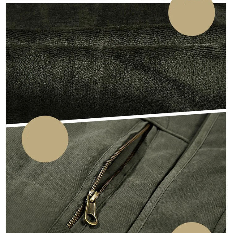Men's Long Winter Jacket | With Hood