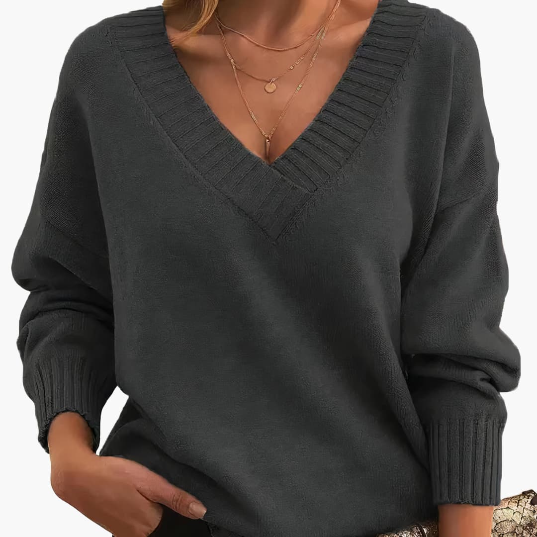 Women's Elegant Pullover | Long Sleeve