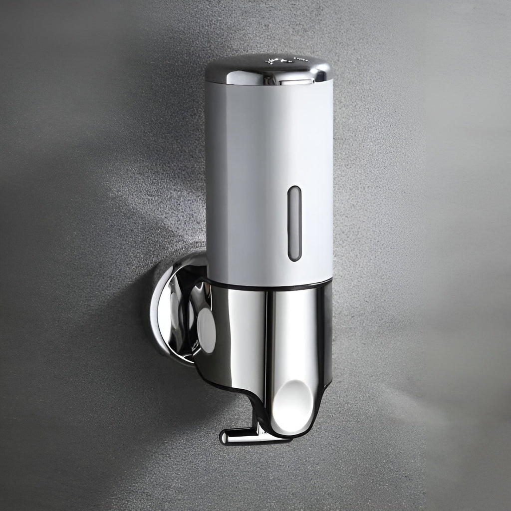 Elegant Wall-Mounted Soap Dispenser for Your Bathroom