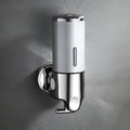 Elegant Wall-Mounted Soap Dispenser for Your Bathroom