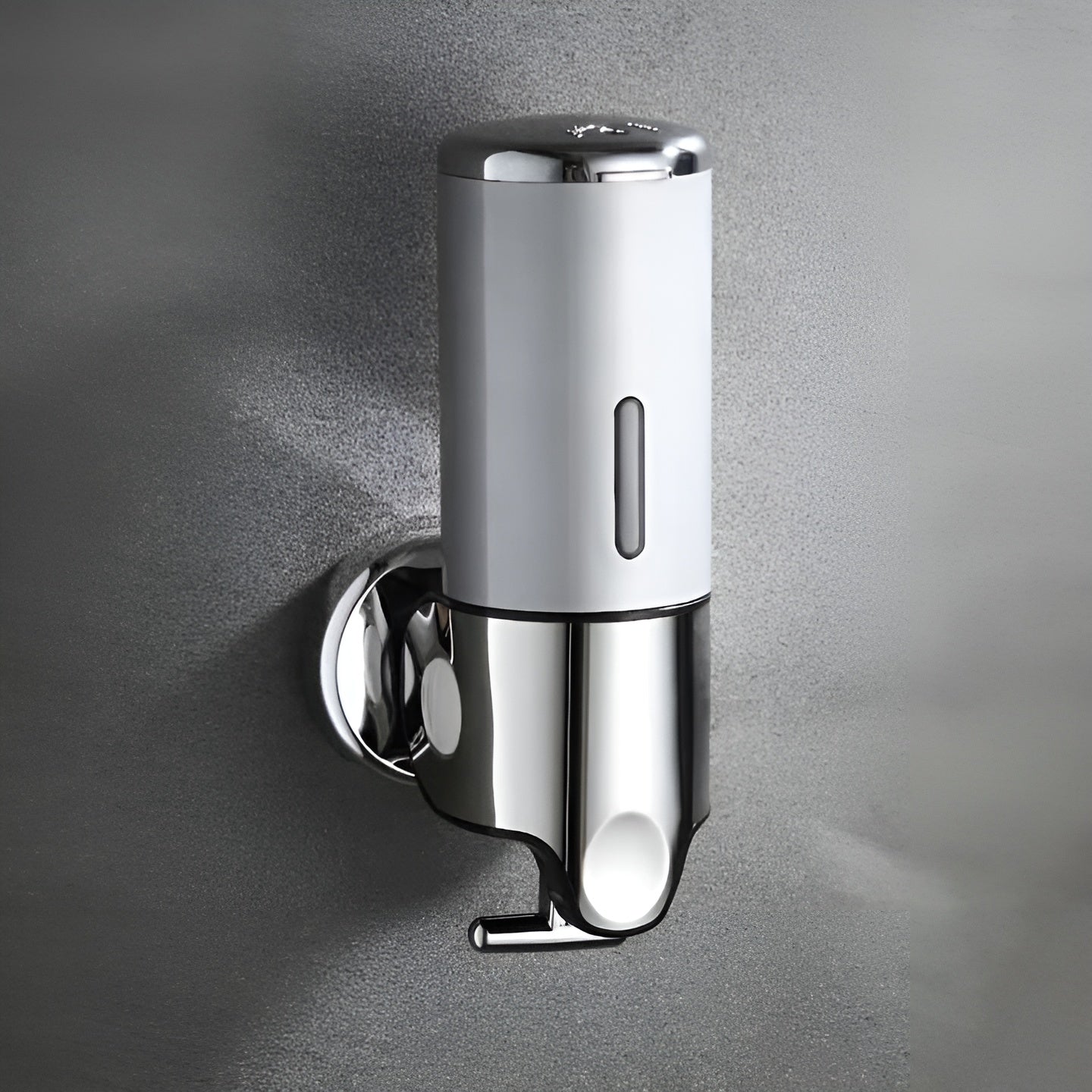 Elegant Wall-Mounted Soap Dispenser for Your Bathroom