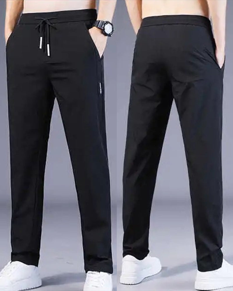 Men's Fabric Pants | Long