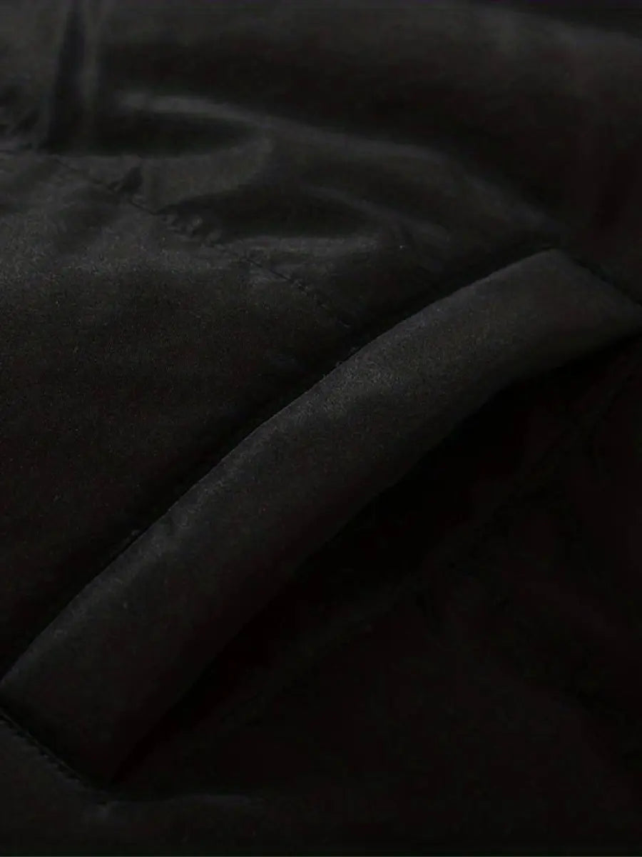 Men's Zipper Down Jacket | Warm