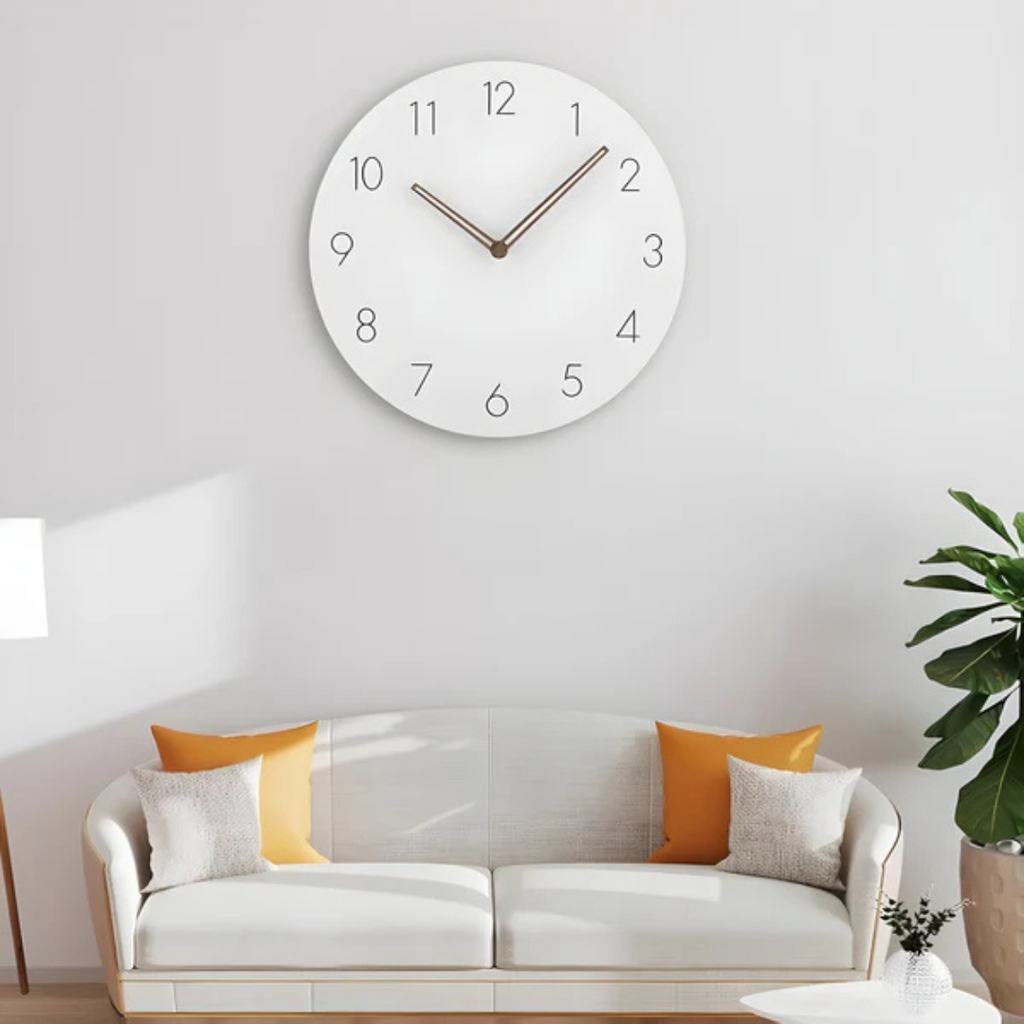 Simple Wooden Wall Clock