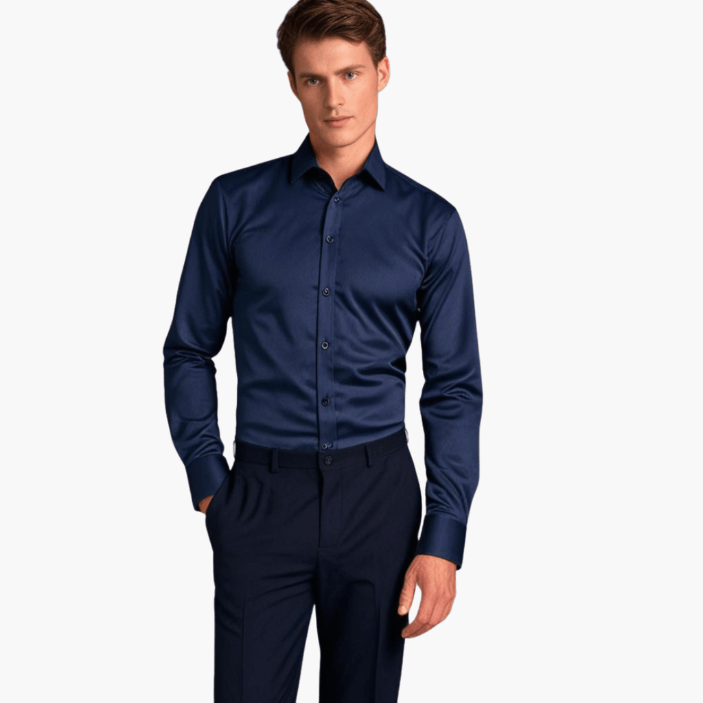 Men's Slim Fit Shirt | Long Sleeve