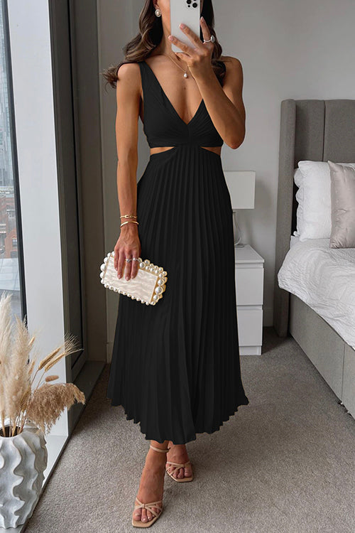 Women's Party Festive Dress | Pleated