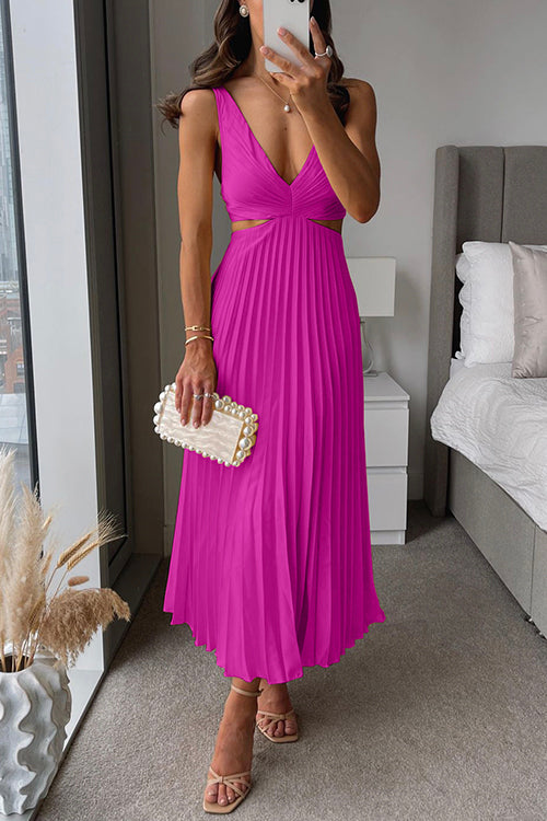 Women's Party Festive Dress | Pleated