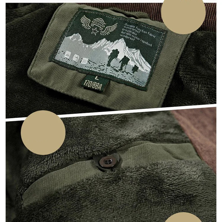 Men's Long Winter Jacket | With Hood