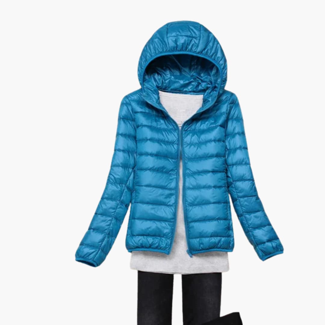 Women's Ultra-Light Down Jacket | Warm