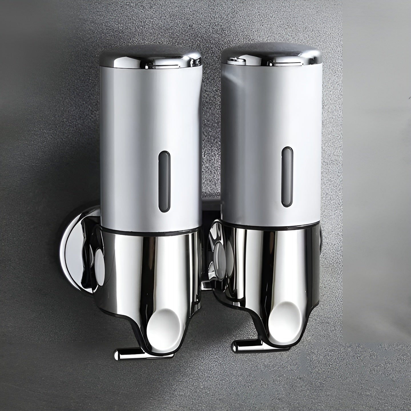 Elegant Wall-Mounted Soap Dispenser for Your Bathroom