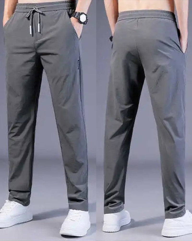 Men's Fabric Pants | Long