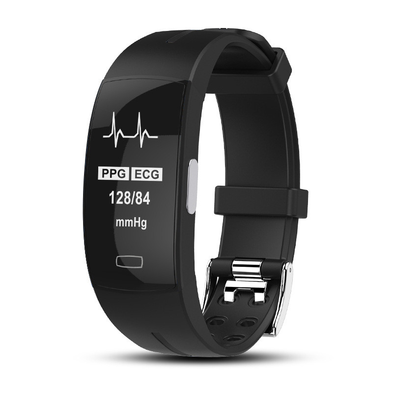 Smartwatch Featuring Blood Pressure and Heart Rate Tracking
