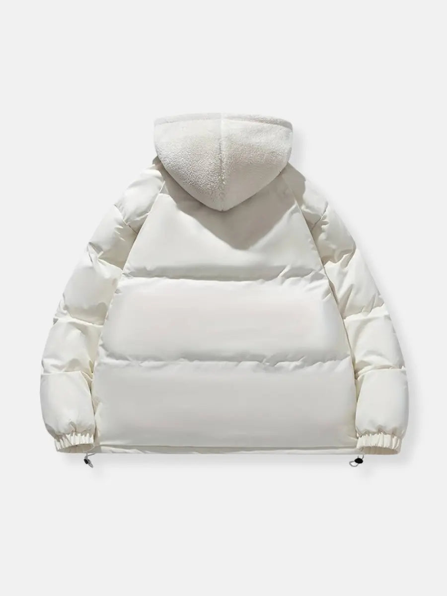 Men's Zipper Down Jacket | Warm