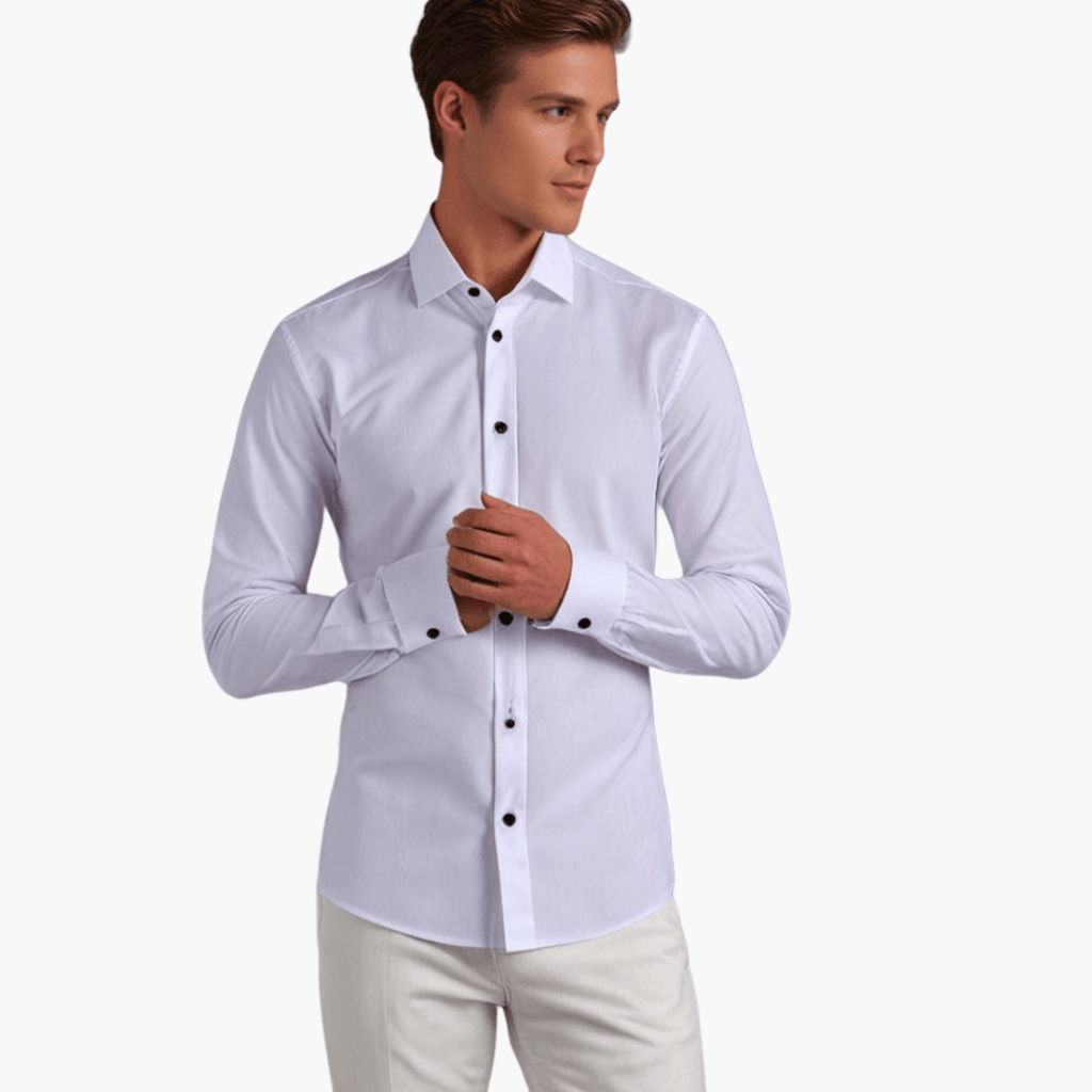 Men's Slim Fit Shirt | Long Sleeve