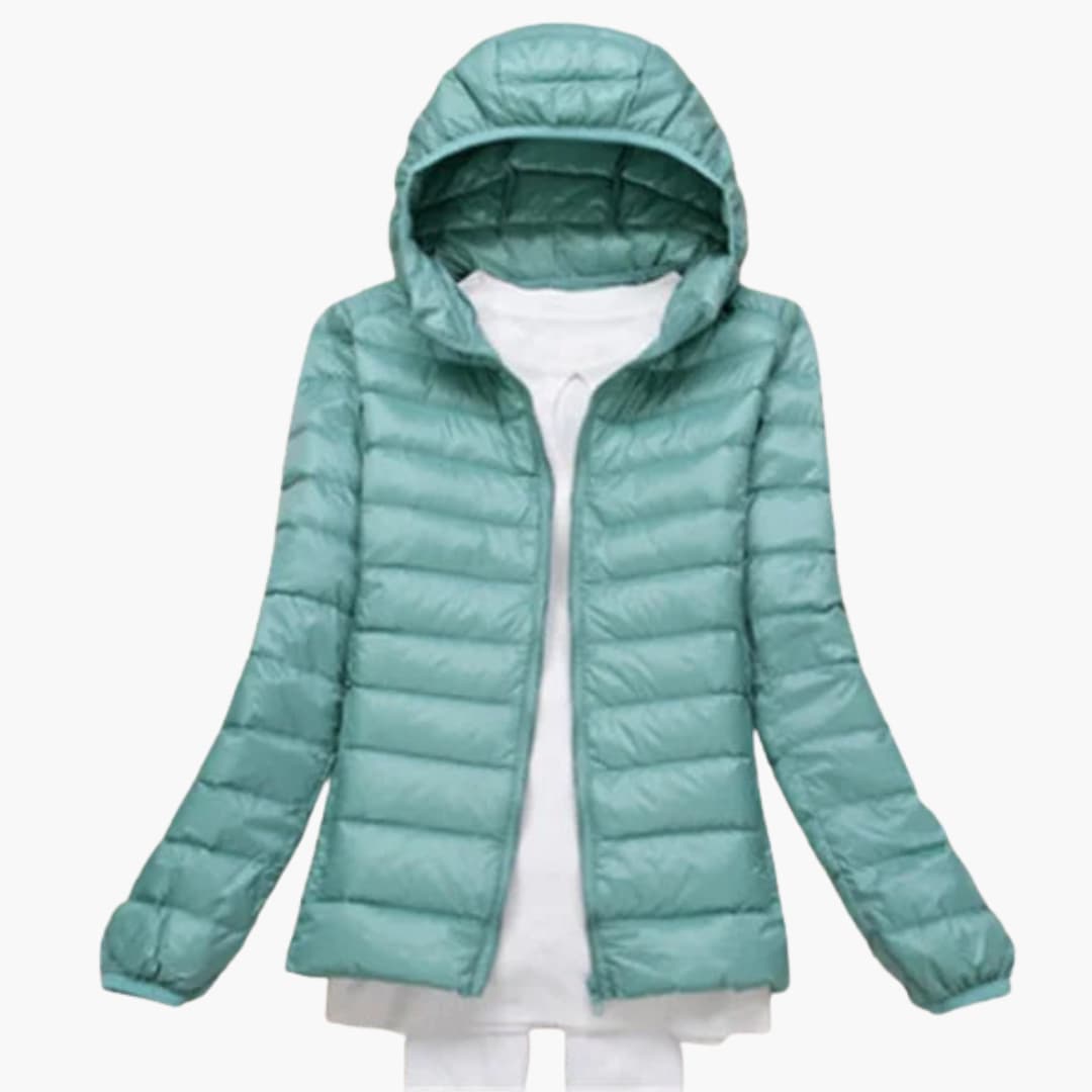 Women's Ultra-Light Down Jacket | Warm