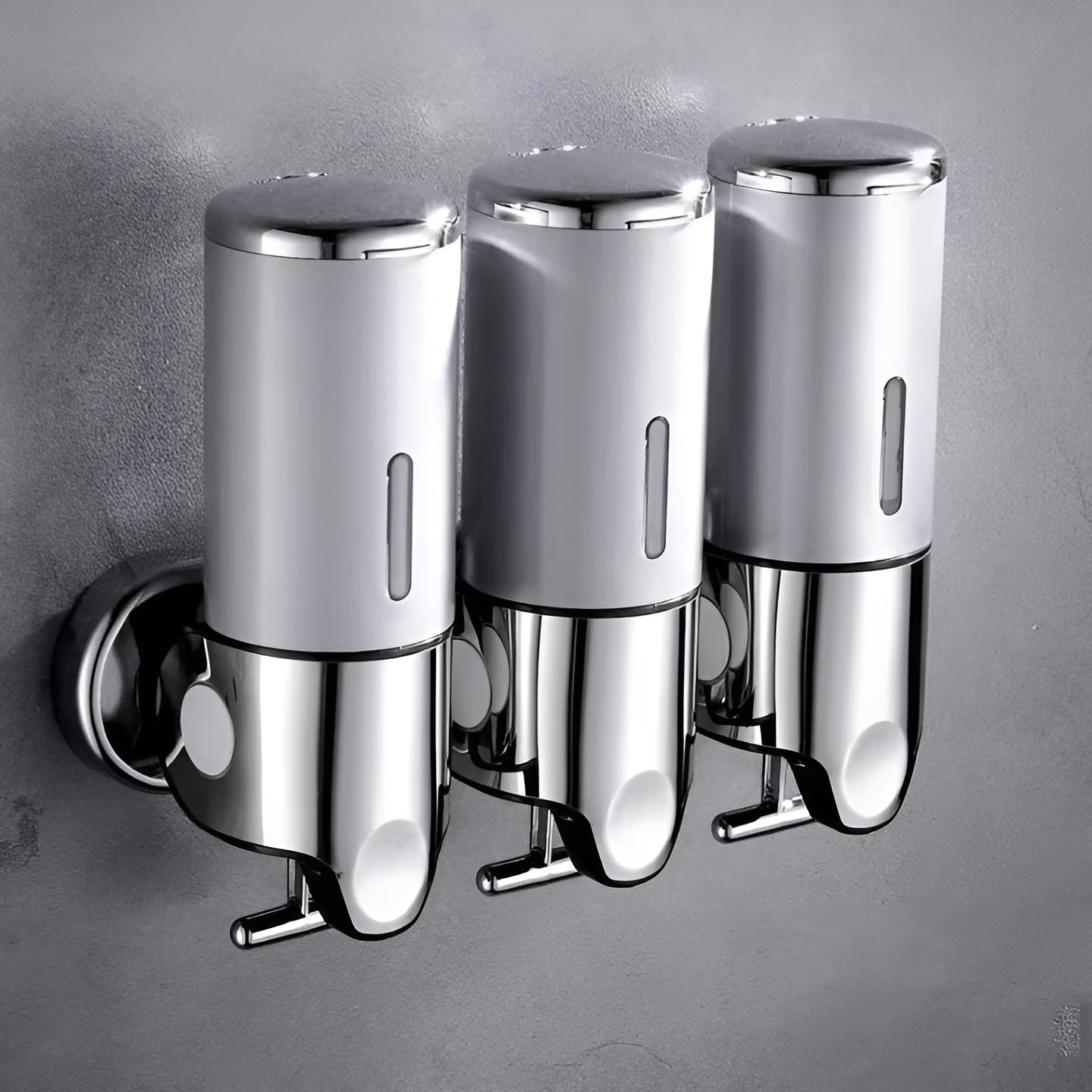 Elegant Wall-Mounted Soap Dispenser for Your Bathroom
