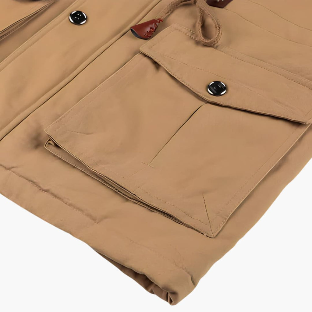 Men's Functional Winter Jacket | Fleece