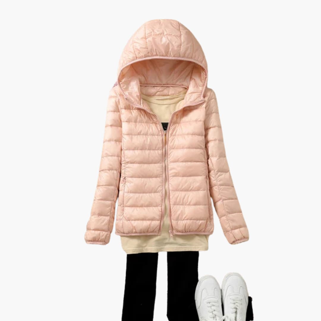 Women's Ultra-Light Down Jacket | Warm