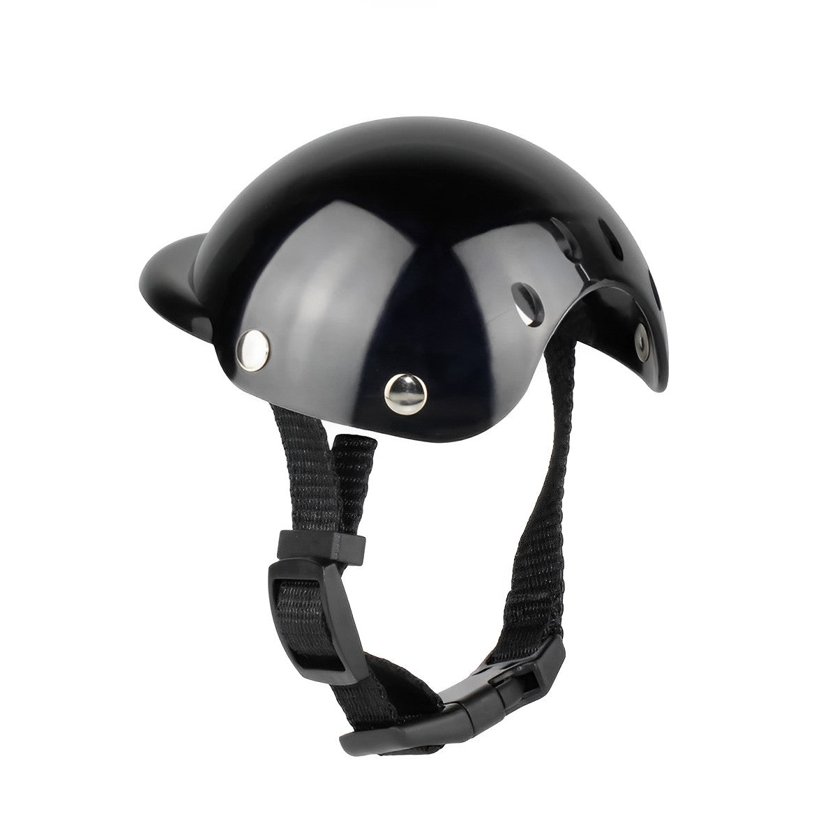 Pet Motorcycle Helmet and Goggles for Secure Riding