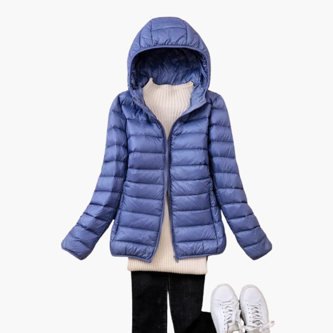 Women's Ultra-Light Down Jacket | Warm