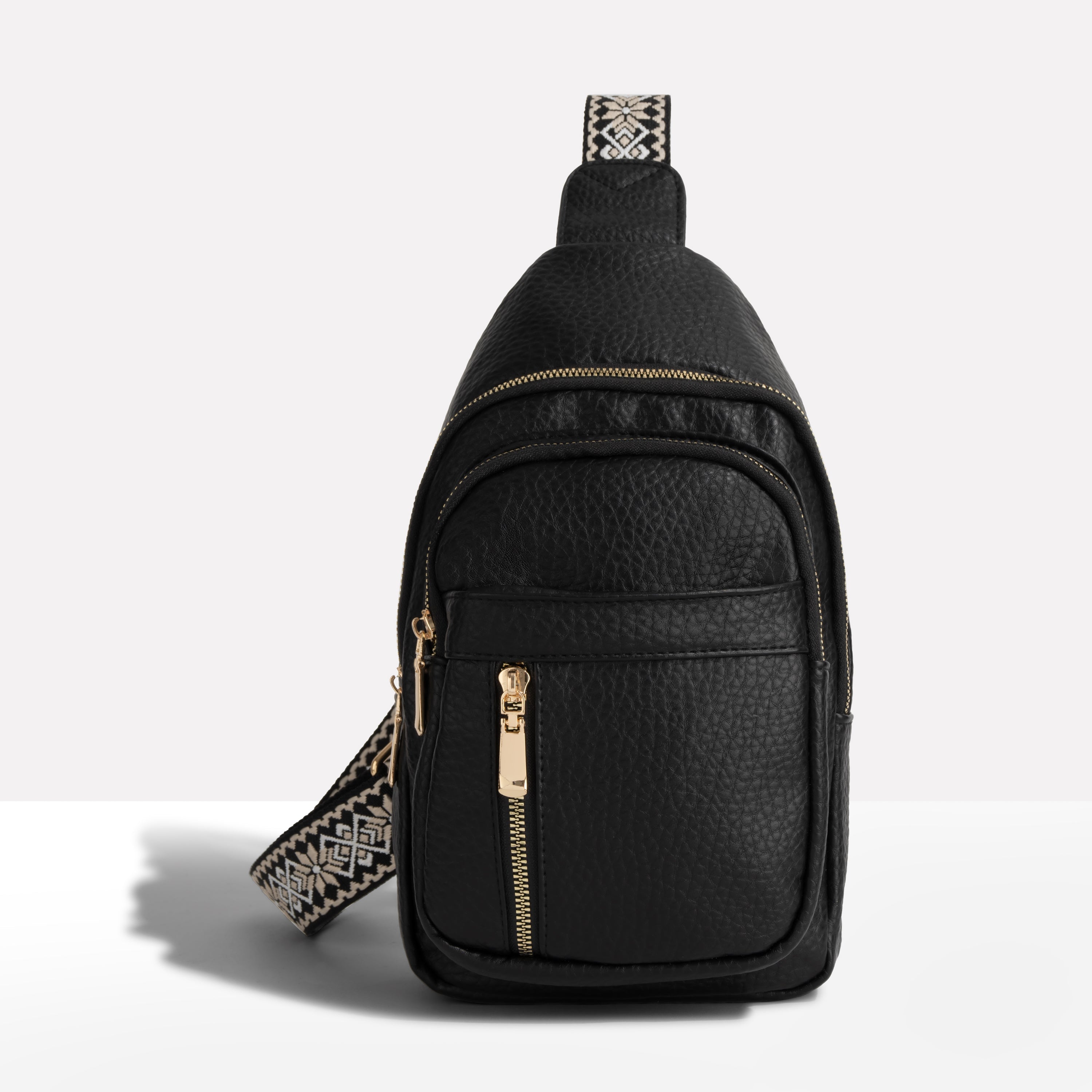 Women's Small Crossbody Bag | Zipper