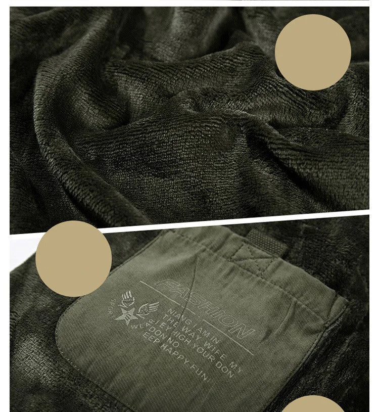 Men's Long Winter Jacket | With Hood