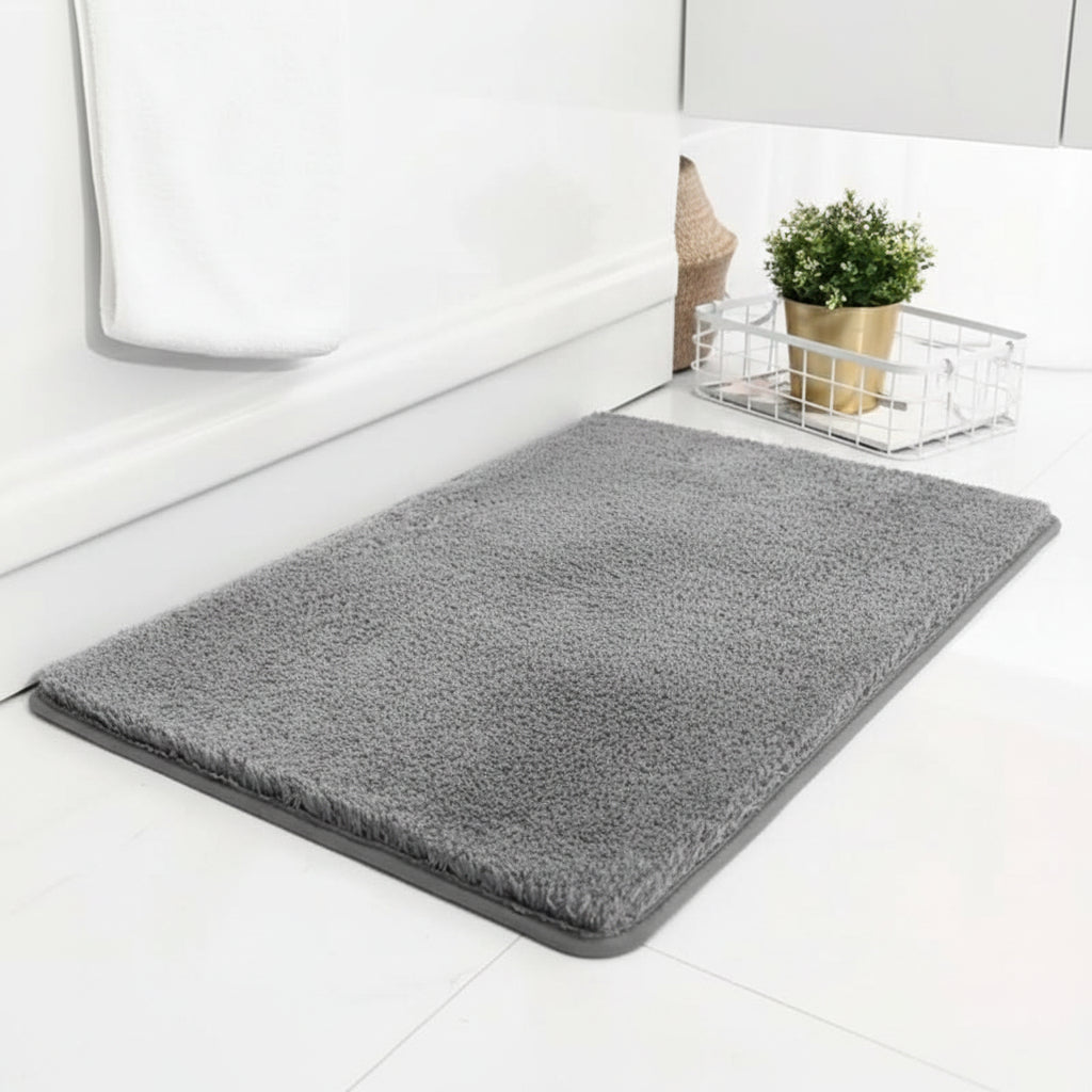 Plush, Thick, and Super Absorbent Bath Mat